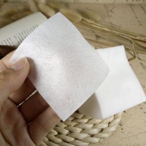 Quality 55mm 40gsm Beauty Care Spunlace Nonwoven Fabric For Wet Wipe wholesale