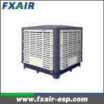 18000cmh Hot sale noiseless box shape industrial Wall Mounted Air cooler/