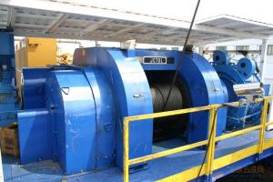 Quality Drill Well Parts 200HP 970r/min Drilling Rig Drawworks wholesale