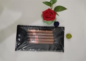 Quality RTS Humidity Cigar Packaging Bags , Side Ziplock With Slider Cigar Humidor Bag wholesale
