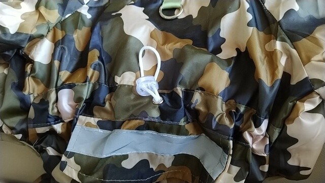 Reflective Puppy Small Dog Rain Coat , Soft Breathable Waterproof Dog Jacket
