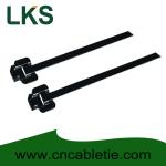 LKS-229M PPA Coated Releasable Stainless Steel Cable Ties