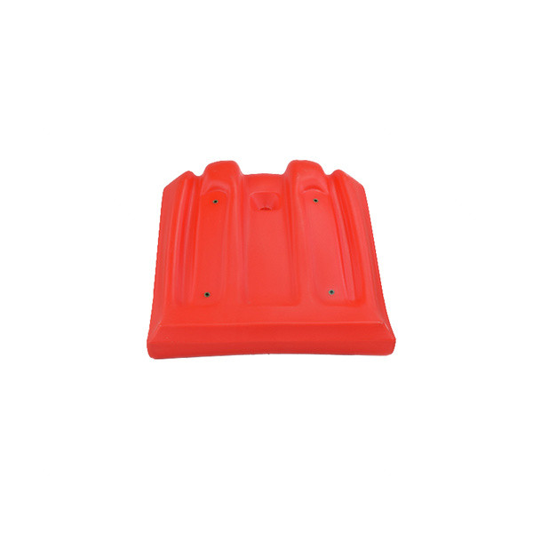 Red Anti Uv High Back Bleacher Seat Good Weather Resistance