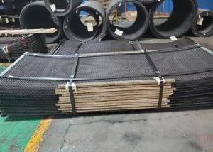 Quality Pass Heater Treatment Quarry Screen Mesh High Tensile Flat Top wholesale