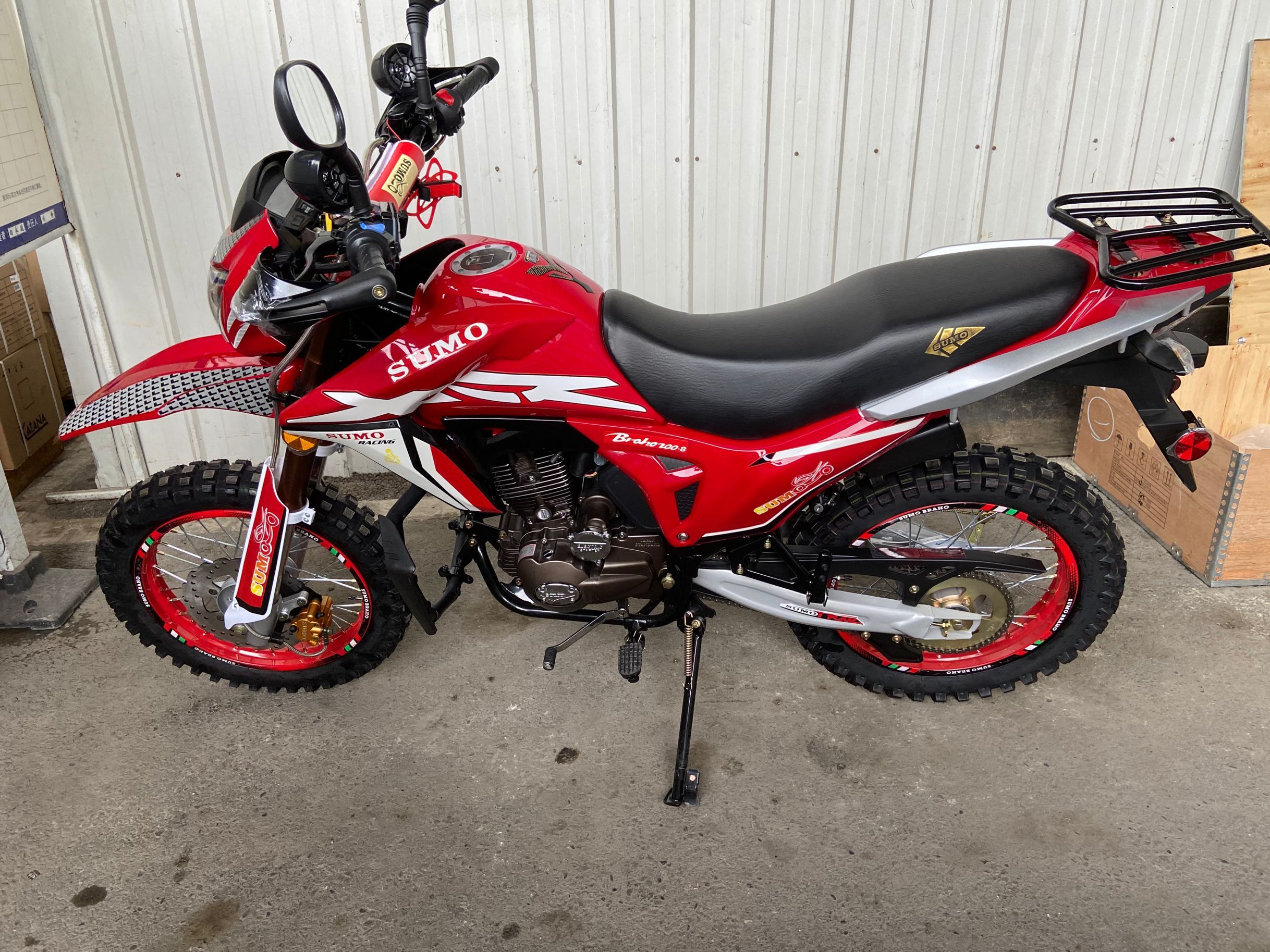 CG250 Engine 200cc Enduro Motorcycle Dual Sport Off Road Motorcycles Fast Speed