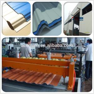 Quality pvc asa plastic roof tile making machine wholesale