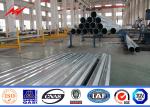 Double Circuit Electrical Steel Tubular Pole For Electricity Distribution