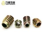 Threaded Inserts Furniture Nut Rag Nut for Furniture Part