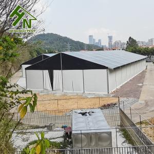 Quality SGS Certified PVC 20x50m Outdoor Warehouse Tent Aluminum Structure wholesale