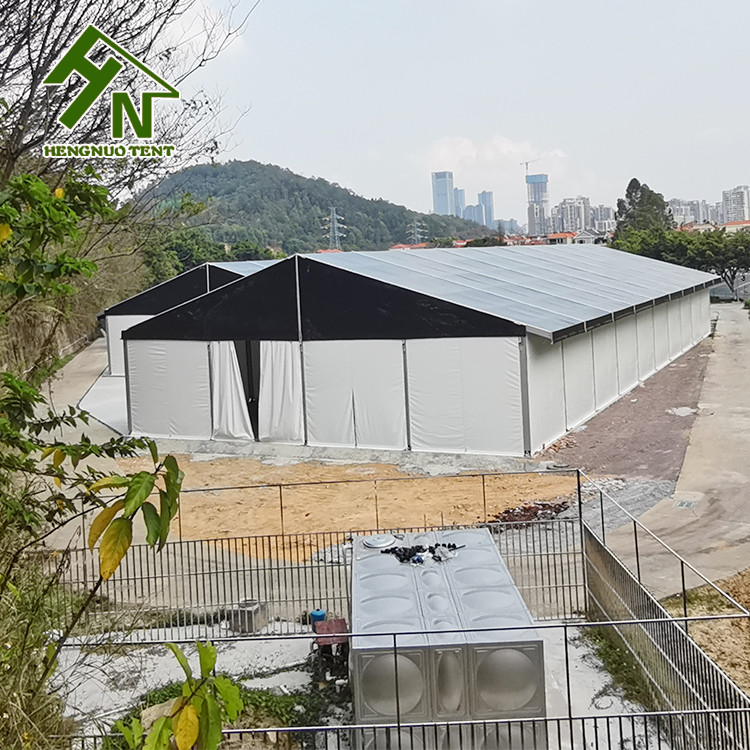 Modular 15x30 Canopy Tent Fireproof Workshop Large Industrial Warehouse