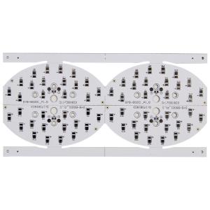 Quality Vehicle Light Thick 2.0mm Single Sided PCBs Round LED Circuit Board wholesale