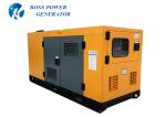 Silent Running 32KW 40KVA Isuzu Diesel Generator Overfrequency Protection