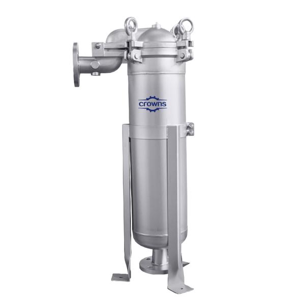 Cheap Customized ASME Standard Single Bag Filter Housing Industrial Bag Filter Stainless Steel Water Filter for sale