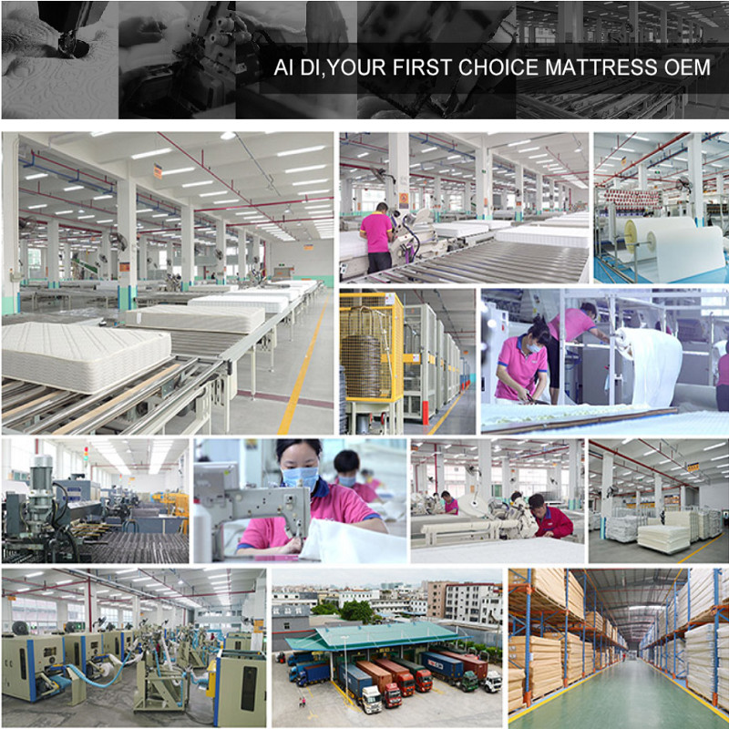 120x200cm Thickened Gel Memory Foam Mattress Knitted Fabric Breathable Full Size