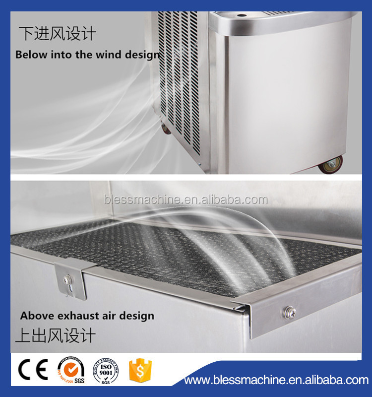 3flavor and 1 mix soft serve ice cream machine the perfect solution for your business