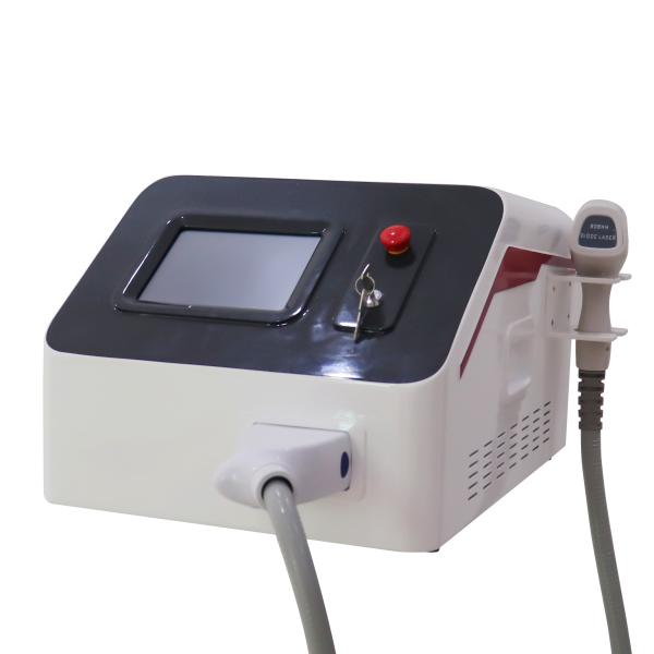 Hight quality 808 diode laser hair removal machine 755nm 1064nm 808nm portable