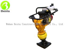 Quality Gasoline Motor Tamping Rammer Road Tamper Honda motor Robin motor 70kg wholesale