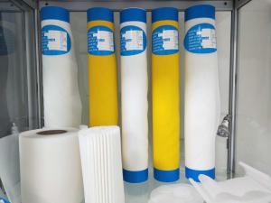 Quality 100 Micron Silk Screen Mesh 100% Polyester Premium Raw Materials ISO9001 wholesale