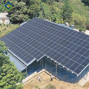 Quality Agriculture Commercial Transparent Solar Panels Greenhouses Energy Saving wholesale