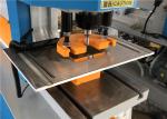 Metal Sheet Stamping 90t Hydraulic Ironworker Machine