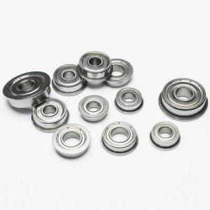 Quality ABEC-7 F626ZZ F625-2Z Flanged Ball Bearings 6*19*6Mm wholesale
