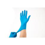 Working Safety Yellow Disposable Medical Nitrile Gloves Latest Design