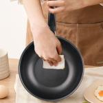 New Design Kitchen Cooking Sauce Pan Cookware Milk Pot Non-stick Iron Saucepan