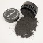 Activated Bamboo Carbon Charcoal Teeth Whitening Powder Mint Flavor With Spoon