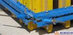 Powder Coated Concrete Forming Accessories , Tie Yoke Locking Corner Formwork