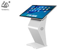 China OEM Horizontal Touch Screen Kiosk 43 Inch Interactive Signage Display on sale