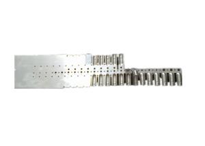 Quality Tungsten Steel Metal Forming Dies One Row Cavity Progressive Parts Long Lifetime wholesale