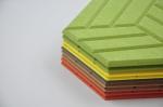 0.85 Average Sound Absorption Coefficient Pet Sound Acoustic Panel For Quiet
