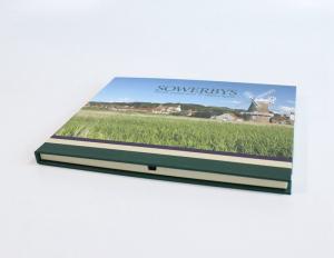 Quality Advertising Promotion Digital LCD Video Brochure With Magnetic Switch wholesale