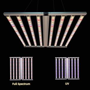 Quality 850W Daisy Chain LED Grow Lights Full Spectrum UV Light For Plants Spectrum LED Panel Light wholesale