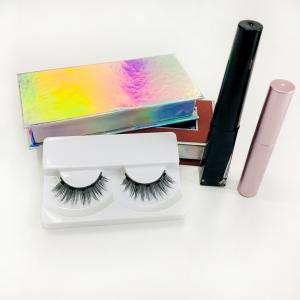 Quality Popular Waterproof Magnetic Liquid Eyeliner , 3D Silk Magnetic Eyelashes Eyeliner wholesale