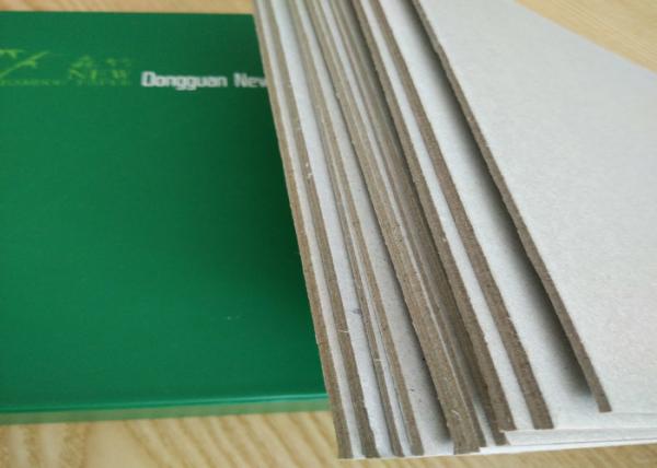 1200gsm / 2.04mm folding resistance Gray Paperboard / one layer Grey Back Board