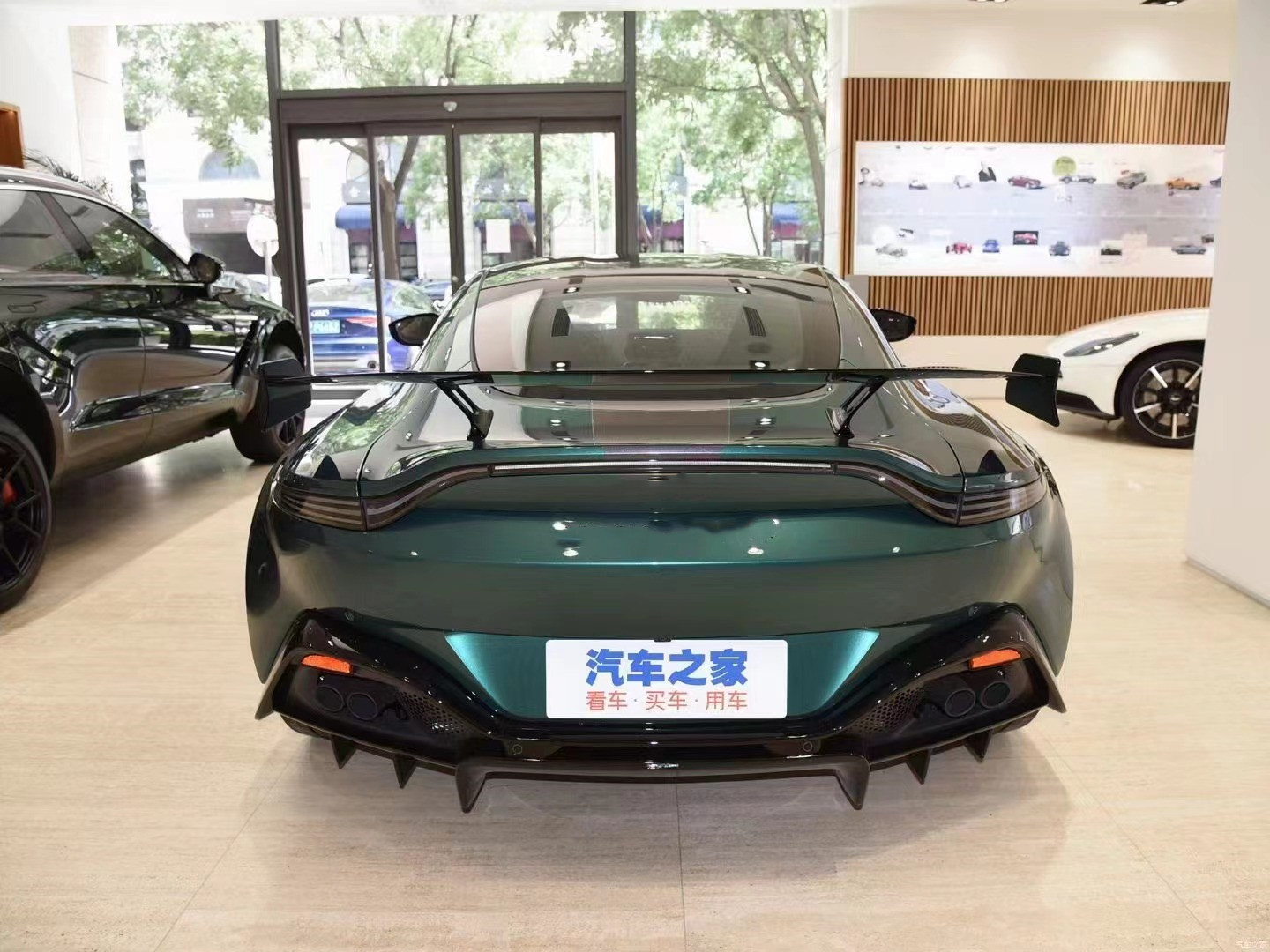 2020- Aston Martin Vantage Body Kit Widebody Bumper Spoiler Lip F1 Style