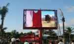 40000 Pixels/㎡ 1920Hz SMD3535 P5 Outdoor Rental LED Display