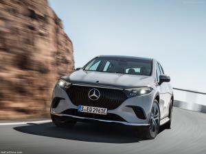 Quality Hottest new energy mercedes-benz 2023 EQS 5 seats SUV 813KM wholesale mercedes ev electric ca wholesale