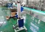 C02 Fiber Laser Marking Machine For Water Bottling Plant