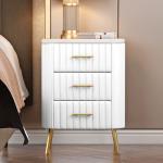 Nordic Apartment Marble Top Bedside Table