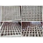 Sliding Glass Shower Door Rollers SUS304 Material For Office And Hotel