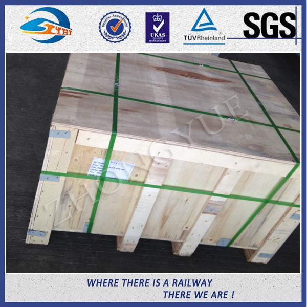 Hot Dip ZincDIN933 Railway Structural Bolt 24x900mm 45# With Nut