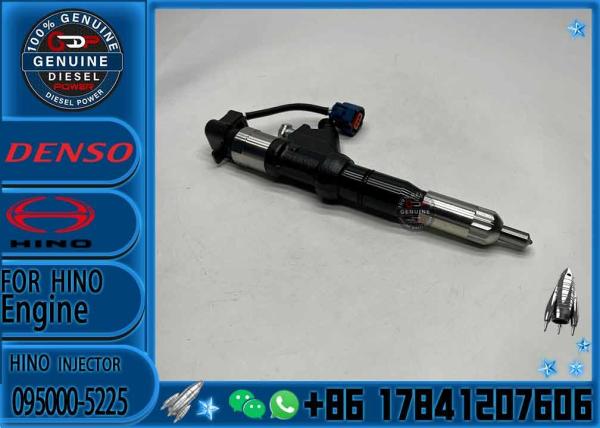 Diesel Engine Fuel Injector 095000-5225 23670-E0341 095000-5972 295050-0490