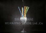 Beverage Wine Drinking Paper Straws Portable Used In Wedding Birthday Party