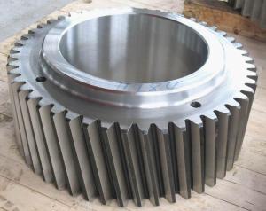Quality Casting Forging C45 Carbon Steel Helical Gear For Rotary Kilns wholesale