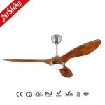 Energy Saving Low Power Plastic Ceiling Fan 220v 52 Inch 5 Speed Choice