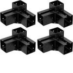 Air Conditioner Parts Customized Steel Pergola Brackets Kit for Customer's