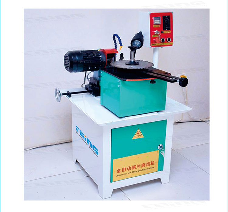 Wood Manual Hand Circular Saw Blade Sharpener Grinder Machine with and 3-30mm Tooth Pitch