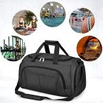 Duffle Large Waterproof Swimming Bags With Shoes Compartment Weekender Overnight